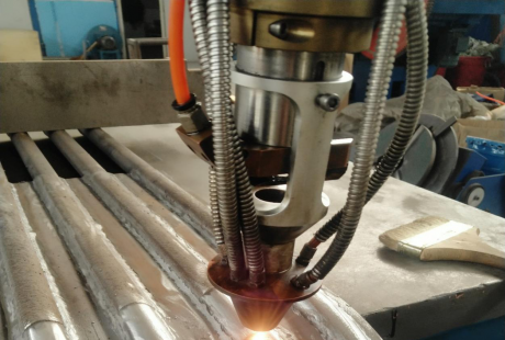 克服疫情影響，順利完成100萬機組激光熔覆管屏供貨